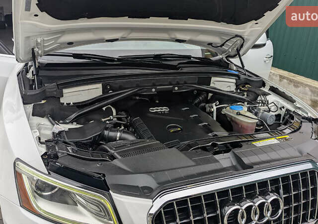 Белый Ауди Ку 5, объемом двигателя 1.98 л и пробегом 233 тыс. км за 15399 $, фото 9 на Automoto.ua