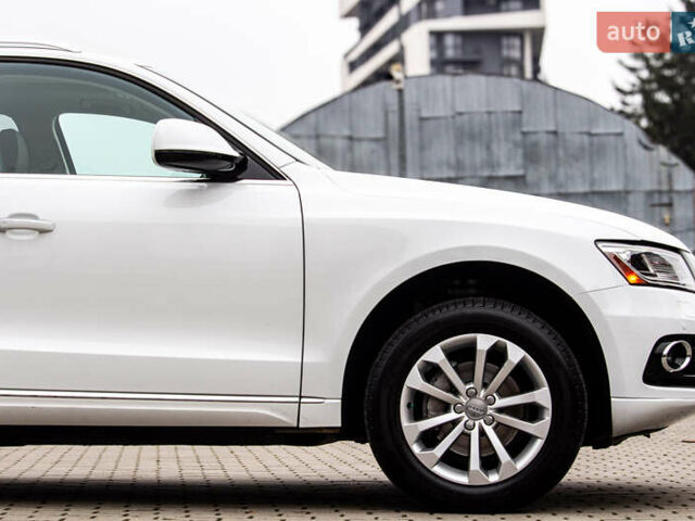 Белый Ауди Ку 5, объемом двигателя 1.98 л и пробегом 99 тыс. км за 15800 $, фото 19 на Automoto.ua