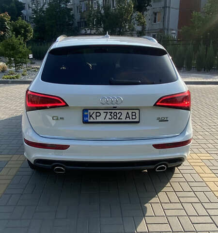 Белый Ауди Ку 5, объемом двигателя 2 л и пробегом 127 тыс. км за 21000 $, фото 4 на Automoto.ua