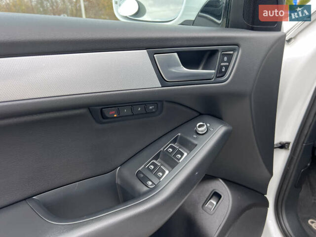 Белый Ауди Ку 5, объемом двигателя 1.98 л и пробегом 144 тыс. км за 15490 $, фото 13 на Automoto.ua