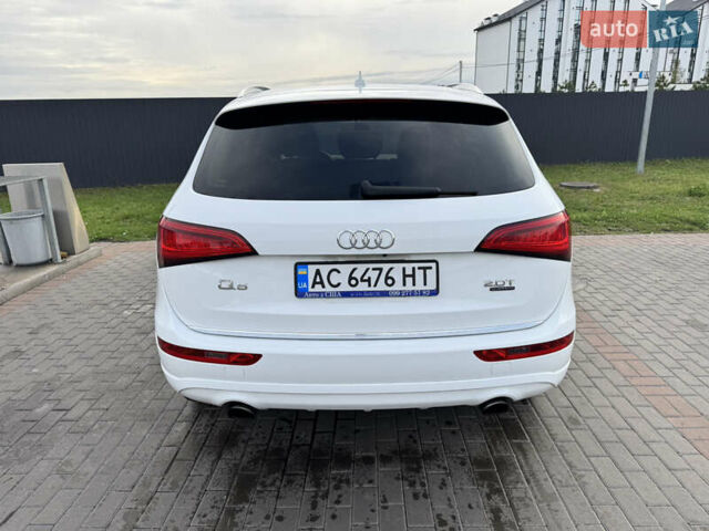 Белый Ауди Ку 5, объемом двигателя 1.98 л и пробегом 136 тыс. км за 19200 $, фото 8 на Automoto.ua