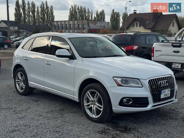 Белый Ауди Ку 5, объемом двигателя 1.98 л и пробегом 298 тыс. км за 16000 $, фото 2 на Automoto.ua