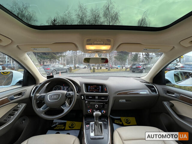 Белый Ауди Ку 5, объемом двигателя 2 л и пробегом 92 тыс. км за 19400 $, фото 13 на Automoto.ua