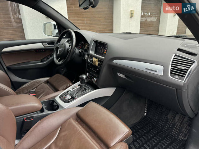 Белый Ауди Ку 5, объемом двигателя 2 л и пробегом 126 тыс. км за 19900 $, фото 23 на Automoto.ua