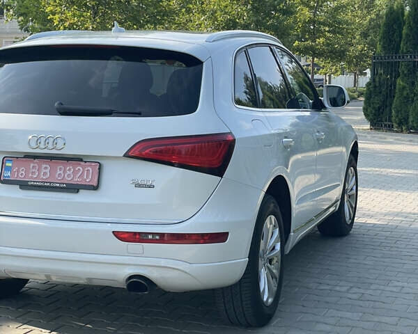 Ауди Ку 5 2016 в Одессе на Automoto.ua Белый Ауди Ку 5, объемом двигателя 2 л и пробегом 172 тыс. км за 17500 $, фото 6 на Automoto.ua