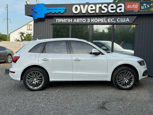 Белый Ауди Ку 5, объемом двигателя 2.97 л и пробегом 123 тыс. км за 20300 $, фото 11 на Automoto.ua