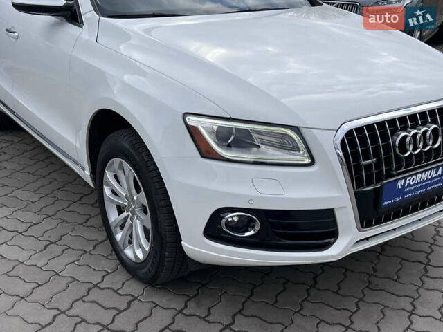 Белый Ауди Ку 5, объемом двигателя 1.98 л и пробегом 144 тыс. км за 15490 $, фото 9 на Automoto.ua