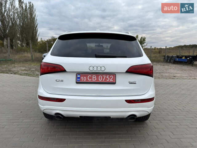 Ауди Ку 5 2016 в Черкассах на Automoto.ua Белый Ауди Ку 5, объемом двигателя 1.98 л и пробегом 194 тыс. км за 14950 $, фото 4 на Automoto.ua