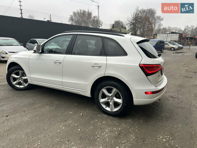 Белый Ауди Ку 5, объемом двигателя 2 л и пробегом 130 тыс. км за 17500 $, фото 18 на Automoto.ua