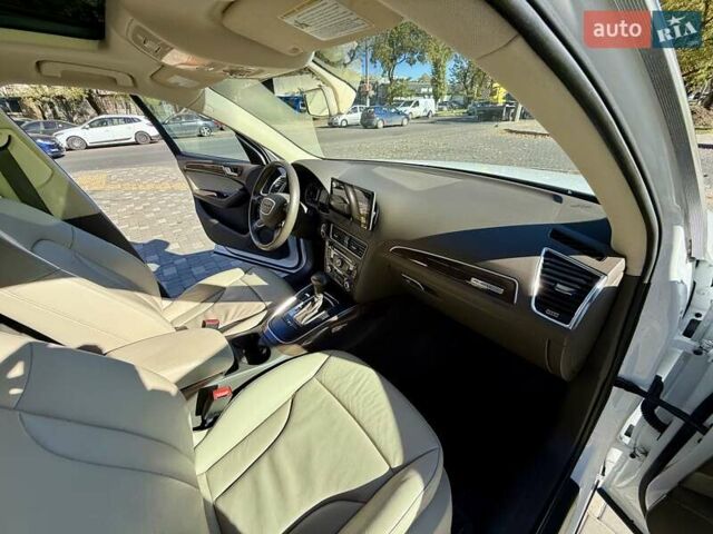 Білий Ауді Ку 5, об'ємом двигуна 1.98 л та пробігом 191 тис. км за 17800 $, фото 52 на Automoto.ua