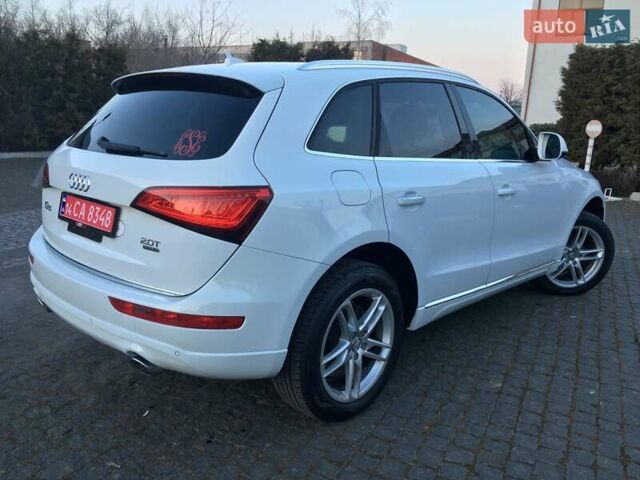 Белый Ауди Ку 5, объемом двигателя 2 л и пробегом 174 тыс. км за 15300 $, фото 3 на Automoto.ua