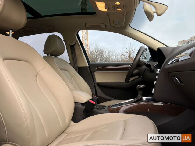 Белый Ауди Ку 5, объемом двигателя 2 л и пробегом 92 тыс. км за 19400 $, фото 9 на Automoto.ua