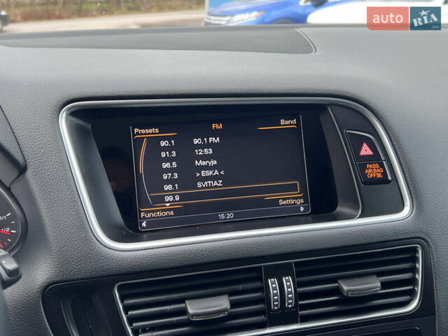 Белый Ауди Ку 5, объемом двигателя 1.98 л и пробегом 144 тыс. км за 15490 $, фото 23 на Automoto.ua