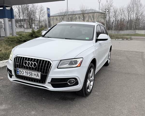 Белый Ауди Ку 5, объемом двигателя 1.98 л и пробегом 171 тыс. км за 17900 $, фото 11 на Automoto.ua