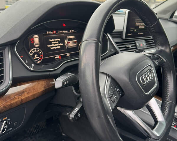 Белый Ауди Ку 5, объемом двигателя 1.98 л и пробегом 154 тыс. км за 27499 $, фото 31 на Automoto.ua