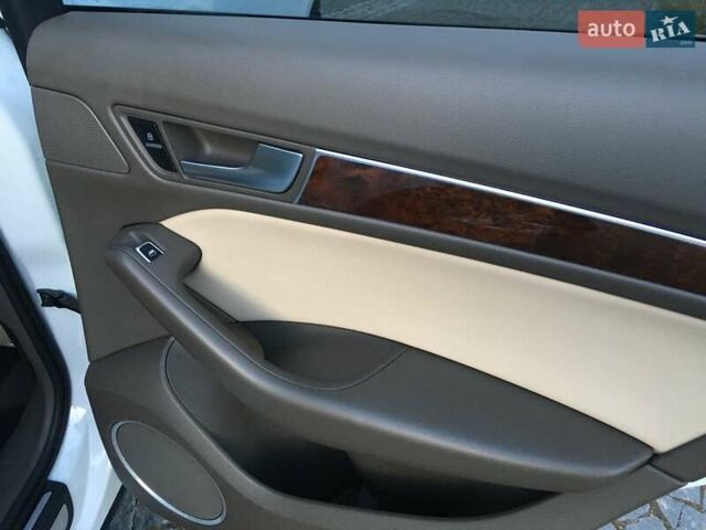 Белый Ауди Ку 5, объемом двигателя 2 л и пробегом 174 тыс. км за 15300 $, фото 22 на Automoto.ua