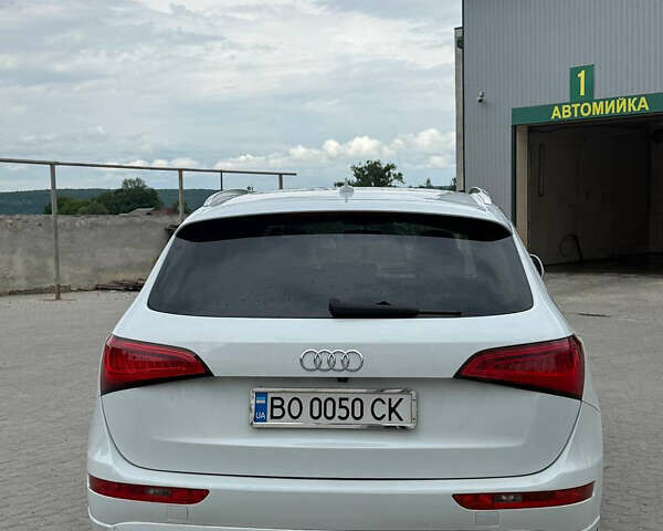 Белый Ауди Ку 5, объемом двигателя 1.98 л и пробегом 180 тыс. км за 18000 $, фото 4 на Automoto.ua