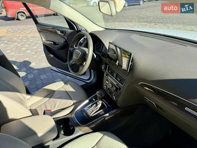 Білий Ауді Ку 5, об'ємом двигуна 1.98 л та пробігом 191 тис. км за 17800 $, фото 51 на Automoto.ua