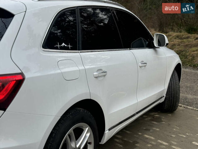 Білий Ауді Ку 5, об'ємом двигуна 1.98 л та пробігом 130 тис. км за 16950 $, фото 23 на Automoto.ua