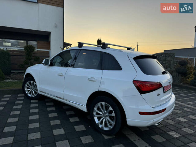 Білий Ауді Ку 5, об'ємом двигуна 2 л та пробігом 173 тис. км за 15700 $, фото 23 на Automoto.ua