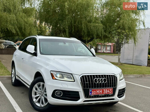 Белый Ауди Ку 5, объемом двигателя 1.98 л и пробегом 162 тыс. км за 16999 $, фото 2 на Automoto.ua
