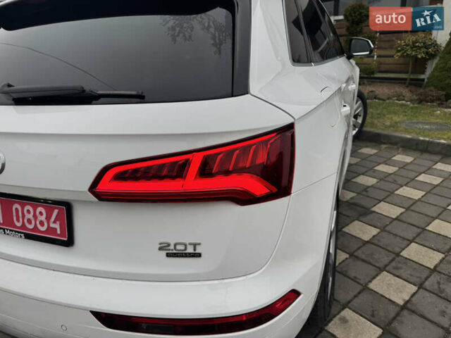 Білий Ауді Ку 5, об'ємом двигуна 2 л та пробігом 185 тис. км за 20990 $, фото 8 на Automoto.ua