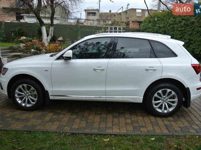 Белый Ауди Ку 5, объемом двигателя 1.98 л и пробегом 146 тыс. км за 17900 $, фото 4 на Automoto.ua