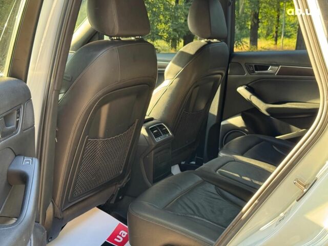 Ауди Ку 5 2016 в Запорожье на Automoto.ua Белый Ауди Ку 5, объемом двигателя 3 л и пробегом 171 тыс. км за 18490 $, фото 14 на Automoto.ua