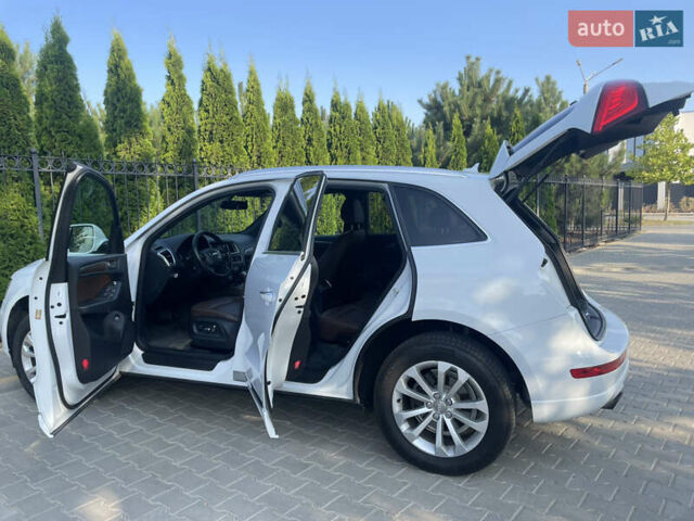 Ауди Ку 5 2016 в Одессе на Automoto.ua Белый Ауди Ку 5, объемом двигателя 2 л и пробегом 172 тыс. км за 17500 $, фото 4 на Automoto.ua