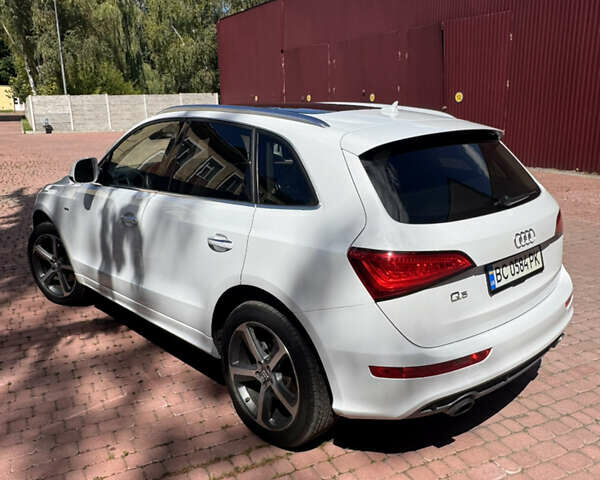 Ауди Ку 5 2016 в Львове на Automoto.ua Белый Ауди Ку 5, объемом двигателя 3 л и пробегом 88 тыс. км за 17600 $, фото 13 на Automoto.ua