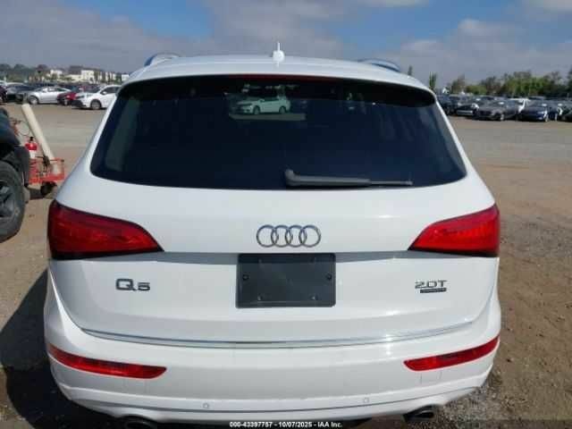 Белый Ауди Ку 5, объемом двигателя 2 л и пробегом 76 тыс. км за 4000 $, фото 15 на Automoto.ua