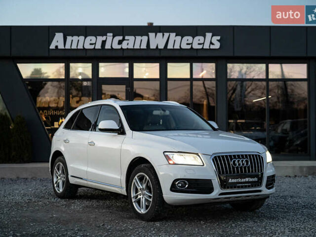 Білий Ауді Ку 5, об'ємом двигуна 1.98 л та пробігом 124 тис. км за 18900 $, фото 2 на Automoto.ua