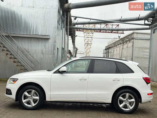 Белый Ауди Ку 5, объемом двигателя 2 л и пробегом 129 тыс. км за 17500 $, фото 5 на Automoto.ua