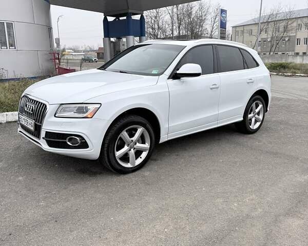 Белый Ауди Ку 5, объемом двигателя 1.98 л и пробегом 171 тыс. км за 17900 $, фото 13 на Automoto.ua