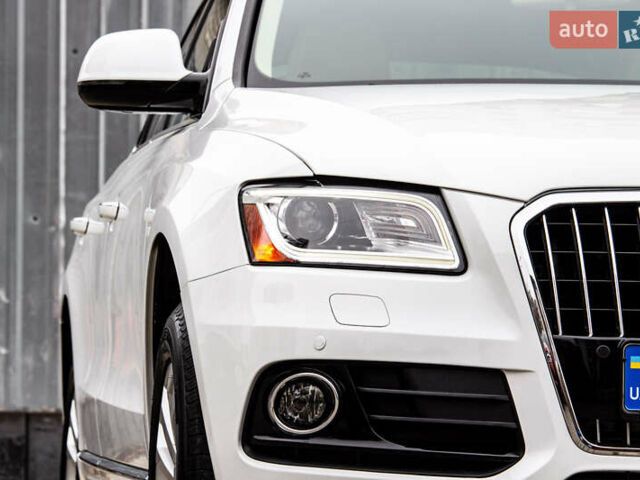 Белый Ауди Ку 5, объемом двигателя 1.98 л и пробегом 99 тыс. км за 15800 $, фото 8 на Automoto.ua