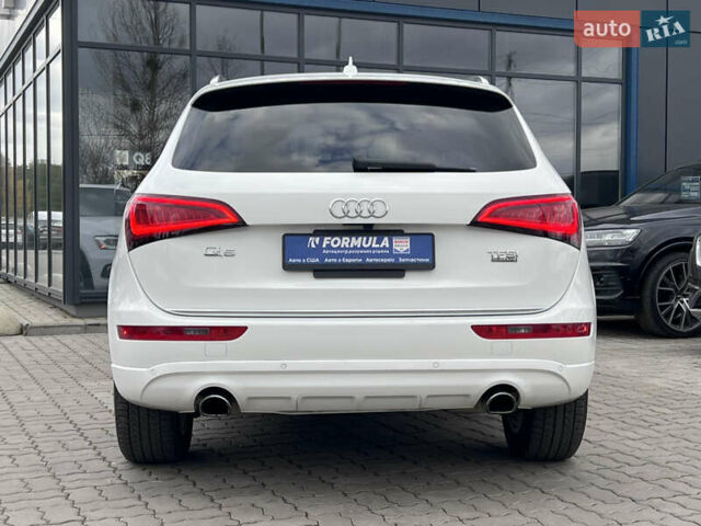 Белый Ауди Ку 5, объемом двигателя 1.98 л и пробегом 144 тыс. км за 15490 $, фото 43 на Automoto.ua