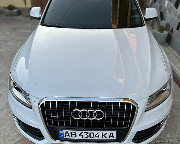 Белый Ауди Ку 5, объемом двигателя 1.97 л и пробегом 185 тыс. км за 20800 $, фото 4 на Automoto.ua