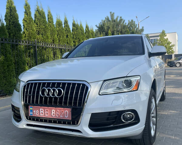 Ауди Ку 5 2016 в Одессе на Automoto.ua Белый Ауди Ку 5, объемом двигателя 2 л и пробегом 172 тыс. км за 17500 $, фото 2 на Automoto.ua