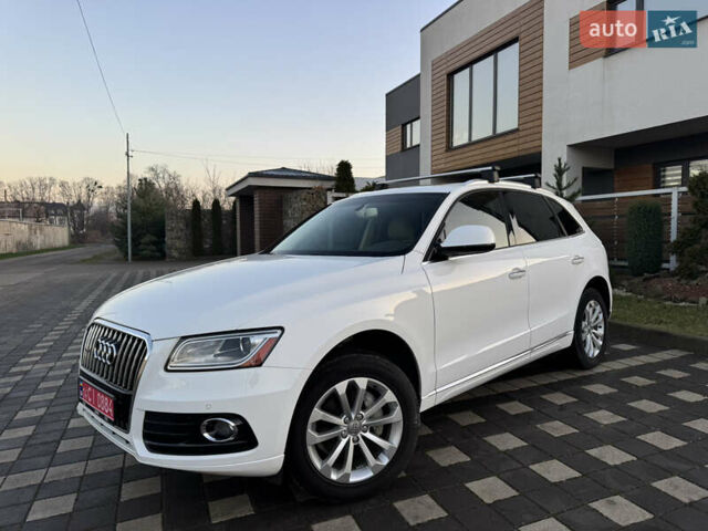 Білий Ауді Ку 5, об'ємом двигуна 2 л та пробігом 173 тис. км за 15700 $, фото 1 на Automoto.ua
