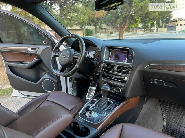 Белый Ауди Ку 5, объемом двигателя 3 л и пробегом 129 тыс. км за 20700 $, фото 11 на Automoto.ua