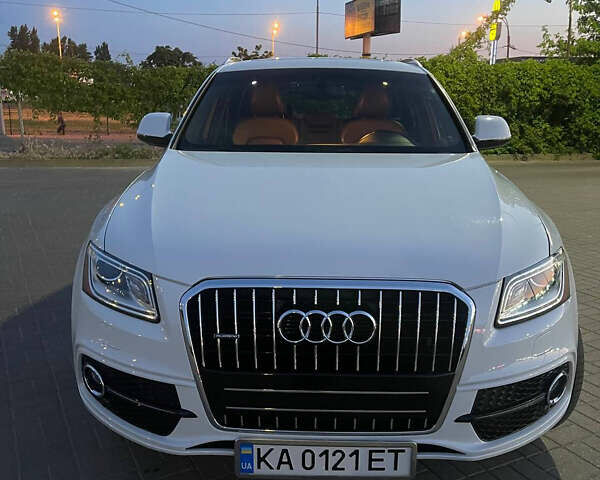 Белый Ауди Ку 5, объемом двигателя 1.98 л и пробегом 132 тыс. км за 20000 $, фото 1 на Automoto.ua