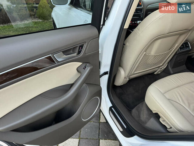 Білий Ауді Ку 5, об'ємом двигуна 2 л та пробігом 173 тис. км за 15700 $, фото 51 на Automoto.ua