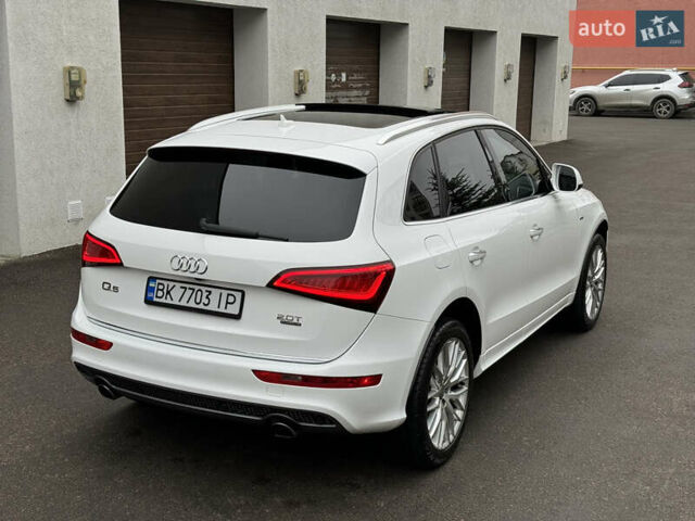 Белый Ауди Ку 5, объемом двигателя 2 л и пробегом 126 тыс. км за 19900 $, фото 7 на Automoto.ua