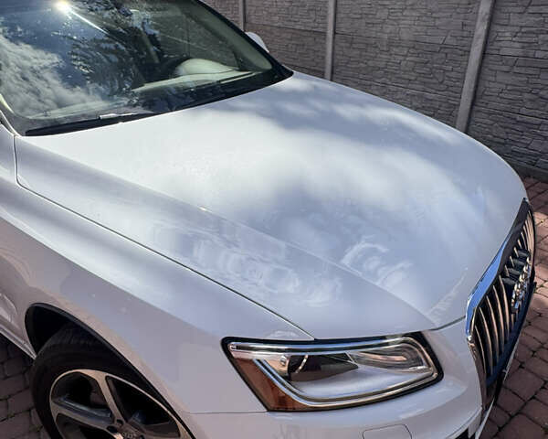 Ауди Ку 5 2016 в Львове на Automoto.ua Белый Ауди Ку 5, объемом двигателя 3 л и пробегом 88 тыс. км за 17600 $, фото 3 на Automoto.ua