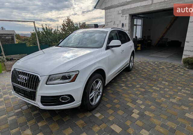 Белый Ауди Ку 5, объемом двигателя 1.98 л и пробегом 233 тыс. км за 15399 $, фото 3 на Automoto.ua