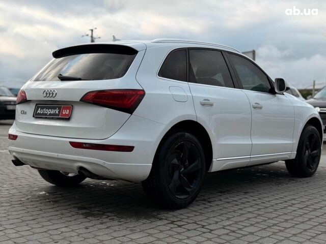 Белый Ауди Ку 5, объемом двигателя 2 л и пробегом 196 тыс. км за 15990 $, фото 9 на Automoto.ua