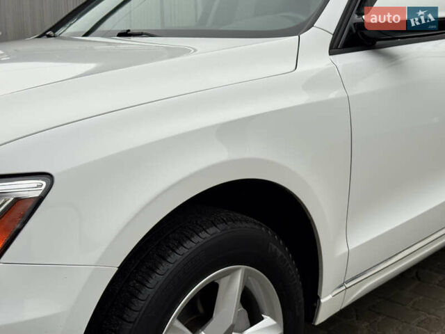 Белый Ауди Ку 5, объемом двигателя 2 л и пробегом 129 тыс. км за 15450 $, фото 24 на Automoto.ua