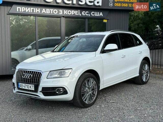 Белый Ауди Ку 5, объемом двигателя 2.97 л и пробегом 123 тыс. км за 20300 $, фото 1 на Automoto.ua