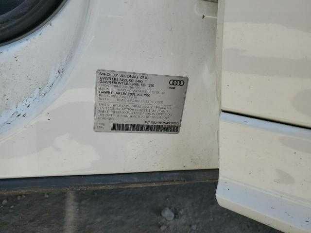 Белый Ауди Ку 5, объемом двигателя 2 л и пробегом 196 тыс. км за 12400 $, фото 15 на Automoto.ua