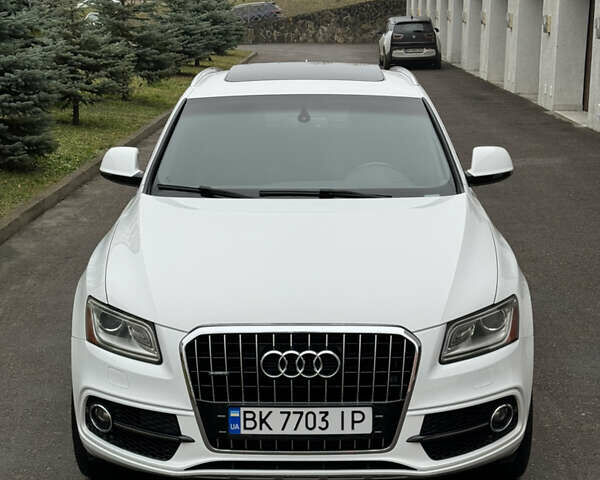 Белый Ауди Ку 5, объемом двигателя 2 л и пробегом 126 тыс. км за 19900 $, фото 12 на Automoto.ua